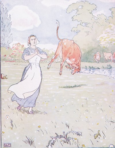 Her mor råbte han, inde i den røde ko af Leonard Leslie Brooke