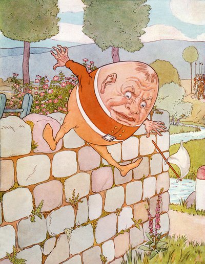 Humpty Dumpty af Leonard Leslie Brooke