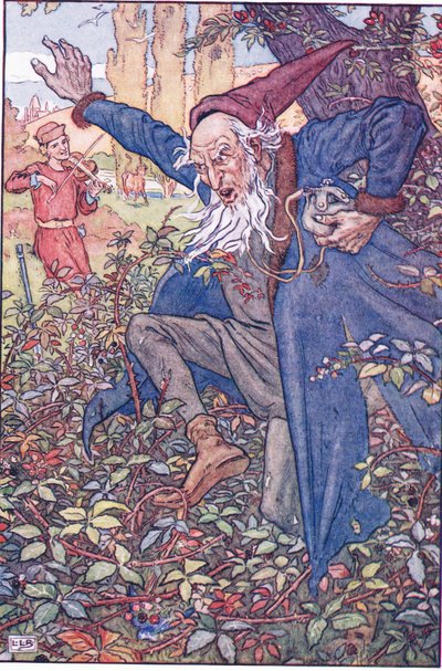 Jøden i brombærbusken, 1920