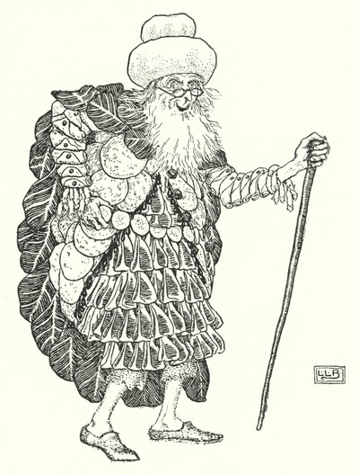 The New Vestments (litho) af Leonard Leslie Brooke
