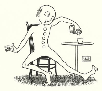 The Pobble, der ingen tæer har (litho) af Leonard Leslie Brooke