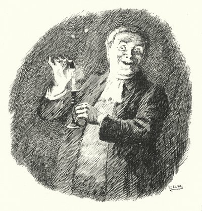 For at få dine stearinlys til at holde til ja, giver I koner og piger ear-o (gravering) af Leonard Leslie Brooke