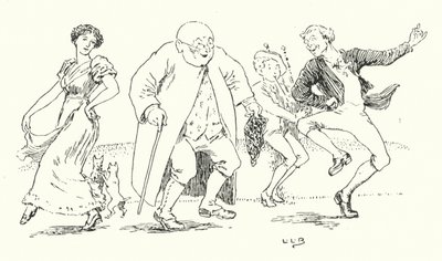 Tom han var en pibersøn (gravering) af Leonard Leslie Brooke