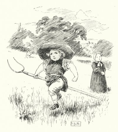 Willy boy, Willy boy, hvor skal du hen (gravering) af Leonard Leslie Brooke