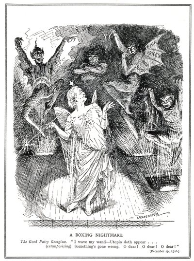 LLoyd George, koalitionsregeringens 