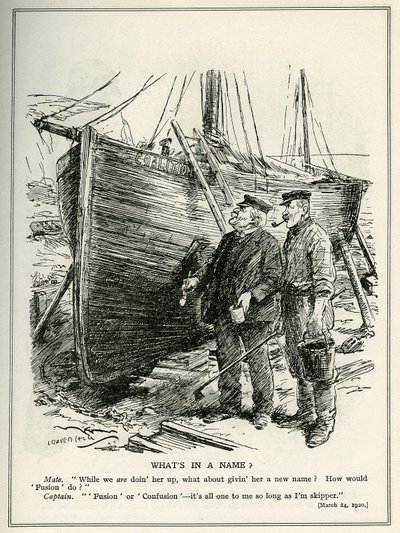 Lloyd George og skibet 