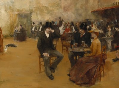 Den smukke periode; La Belle Epoque, 1888 af Leonard Raven Hill
