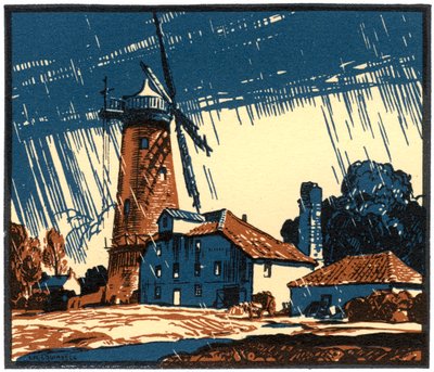 The Old Mill i Blackborough, King