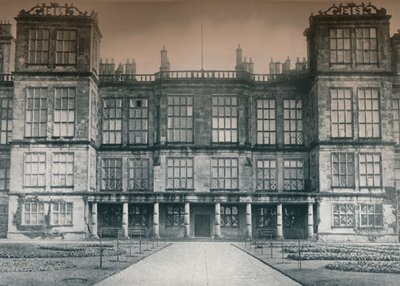 Hardwick Hall, A Seat of His Grace The Duke of Devonshire, c1907 af Leonard Willoughby