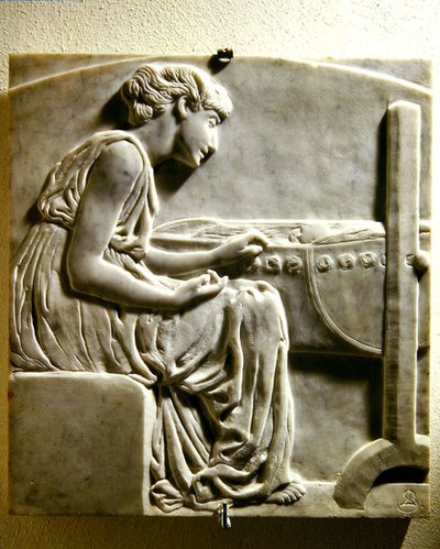 Barsel, vuggen af Leonardo Bistolfi