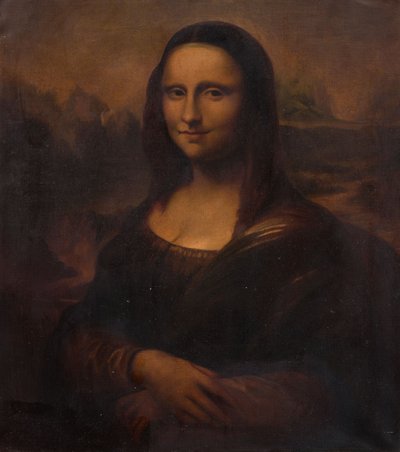 Mona Lisa af Leonardo da (after) Vinci
