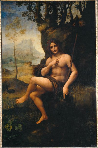 Bacchus ... af Leonardo da Vinci