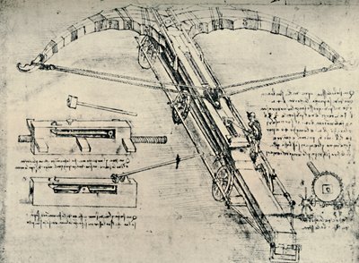 Ballista, 1928 af Leonardo da Vinci