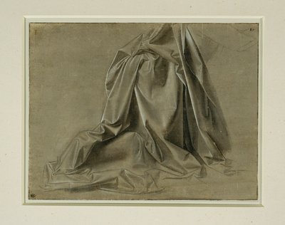 Daperie til en dummy-figur ... af Leonardo da Vinci