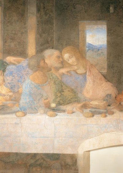 Herrens nadver af Leonardo da Vinci