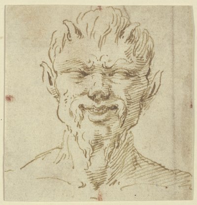 Faunhoved af Leonardo da Vinci