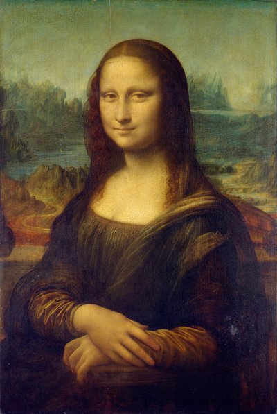 Tysk:  Mona Lisa Mona Lisa af Leonardo da Vinci