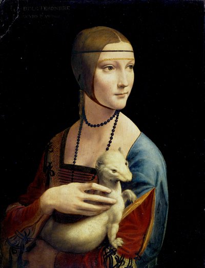 Italiensk:  Dama con l