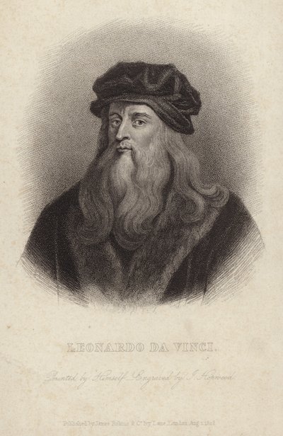 Leonardo Da Vinci af Leonardo da Vinci