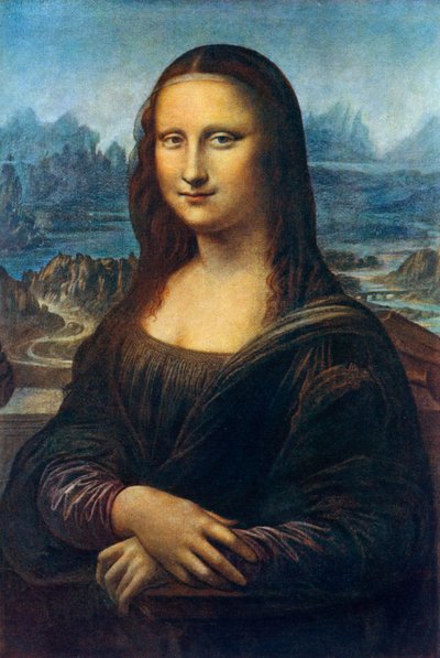 Mona Lisa, c1505, 1912. af Leonardo da Vinci