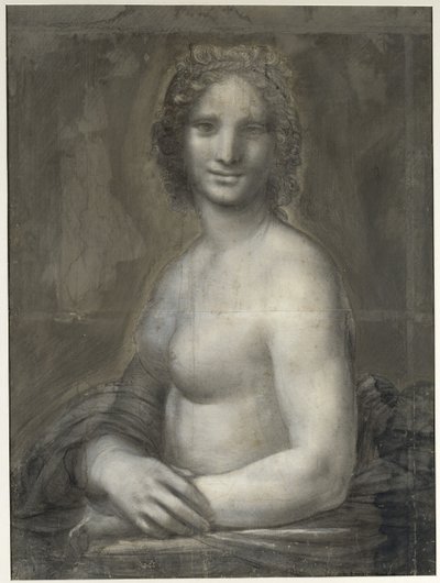 Monna Vanna, ca 1515 af Leonardo da Vinci