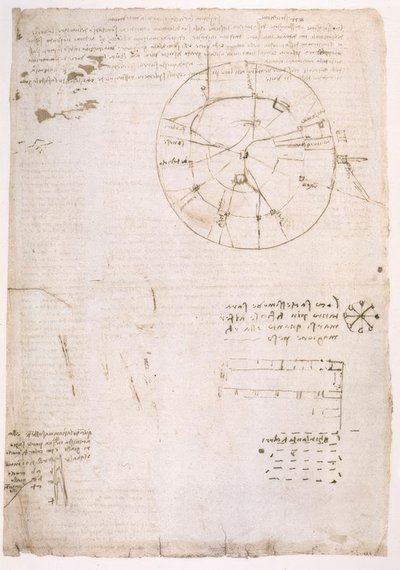Noter om dannelsen af ​​den menneskelige stemme af Leonardo da Vinci