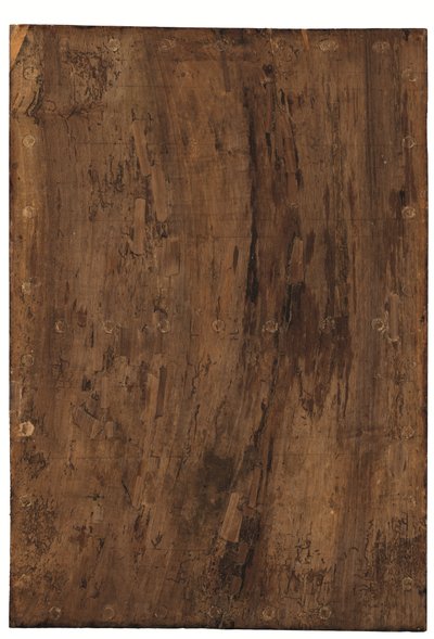 Bagsiden af ​​Salvatore Mundi, ca. 1500 (panel) af Leonardo da Vinci