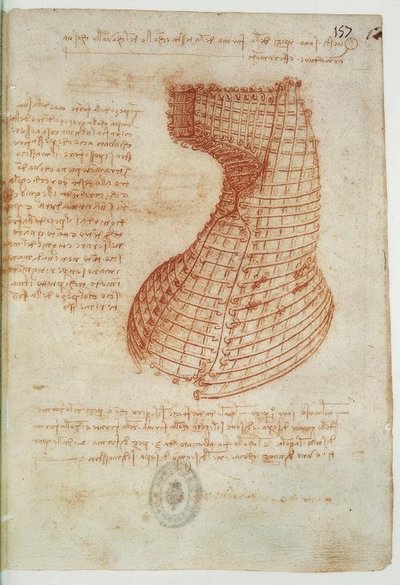Sforza monument af Leonardo da Vinci