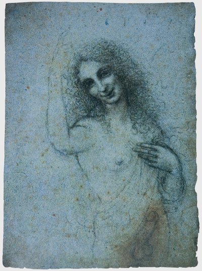 Englen i kødet, ca 1514 af Leonardo da Vinci