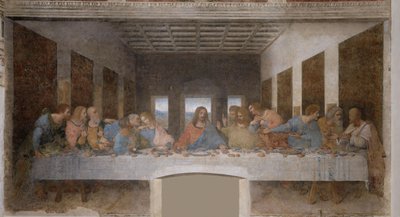 Den sidste nadver af Leonardo da Vinci