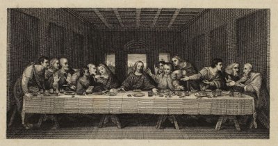 Den sidste nadver af Leonardo da Vinci