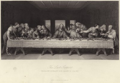 Den sidste nadver af Leonardo da Vinci