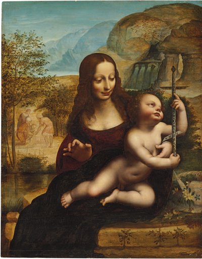 Garnvinderens Madonna af Leonardo da Vinci
