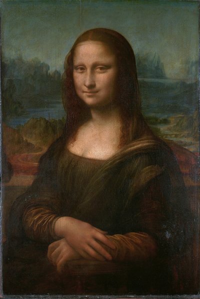 Mona Lisa (eller La Joconde, La Gioconda) af Leonardo da Vinci