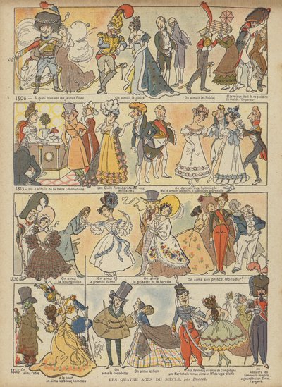 Illustration til Le Rire af Leonce Burret
