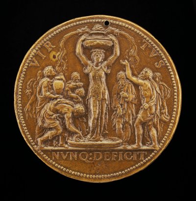 Videnskabernes springvand [omvendt]. af Leone Leoni