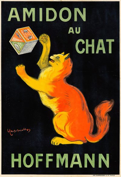 Kattestivelse. af Leonetto Cappiello