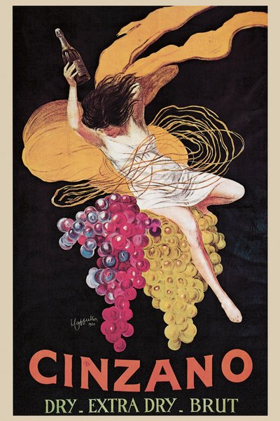 Cinzano, 1920. af Leonetto Cappiello