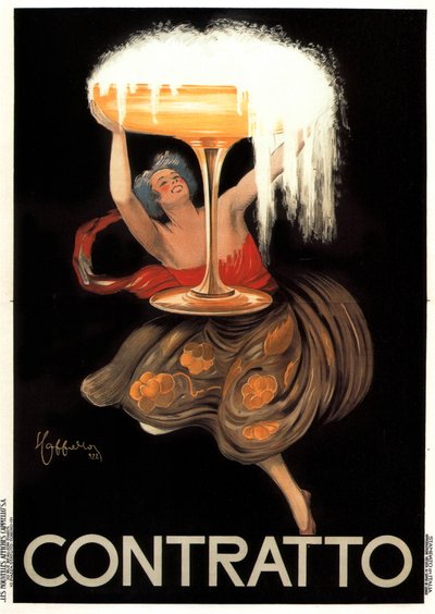 Kontrakt (plakat) af Leonetto Cappiello