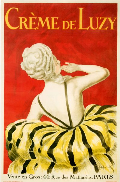 Creme de Luzy af Leonetto Cappiello