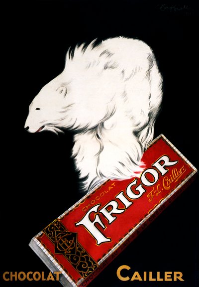 Frigor Chokoladeplakat af Leonetto Cappiello af Leonetto Cappiello