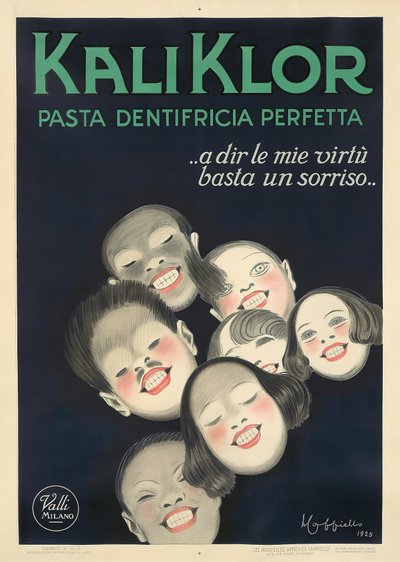 Kali Klor, 1925. af Leonetto Cappiello