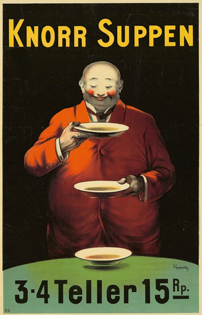Knorr Suppen, begyndelsen af 1930