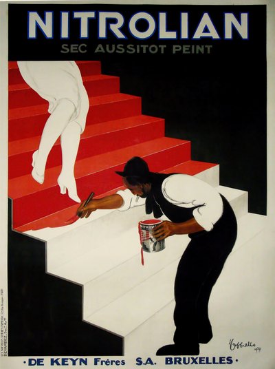 Nitroian, 1929. af Leonetto Cappiello