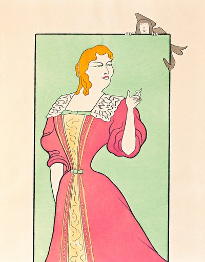 Skuespilleren Marie-Louise (Marie Louise) Marsy (1866-1942) spillede karakteren Elmire i stykket "Tartuffe ou l