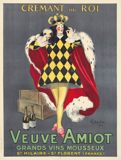 Enke Amiot Cremant, 1922. af Leonetto Cappiello