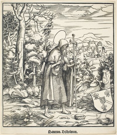 Sankt Vilhelm af Leonhard Beck