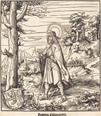 Sankt Colomann af Leonhard Beck