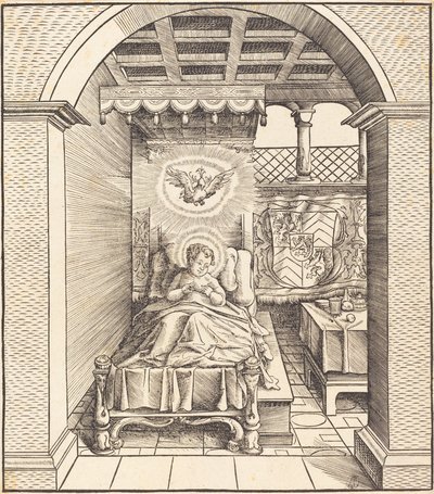Sankt Dentalinus af Leonhard Beck
