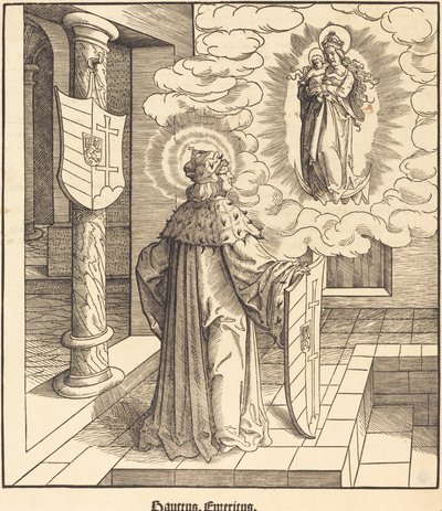 Sankt Emericus af Leonhard Beck
